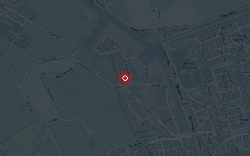Autoservice Rick van Diepen aan De Langeloop 20D in Schagen op de kaart